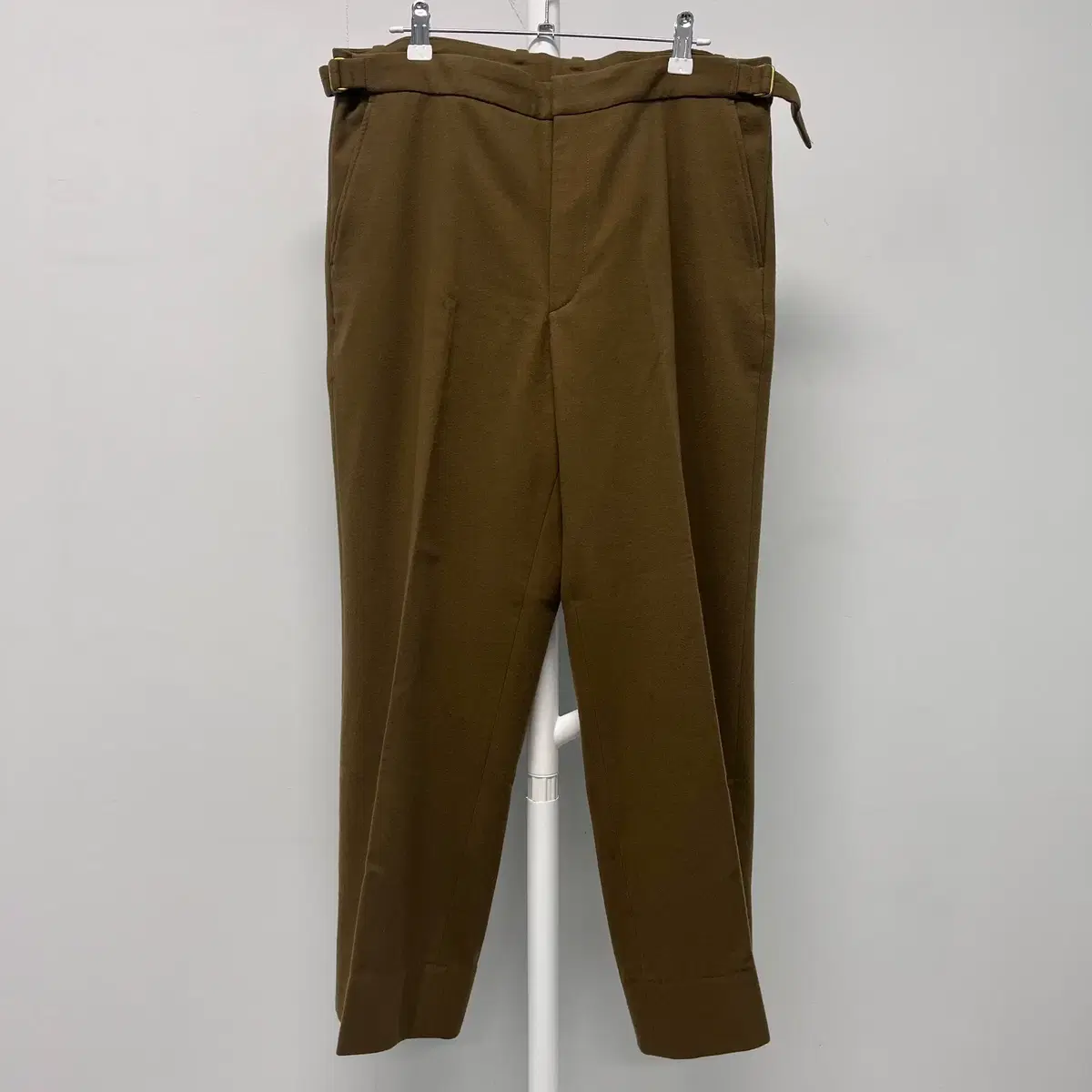 AURALEE 25AW GABARDINE SLACKS